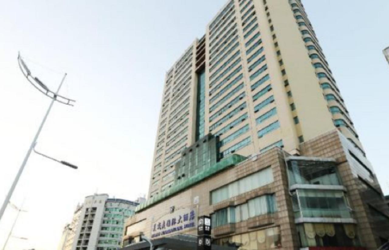 Guangxi Hawaii International Hotel Наньнін Екстер'єр фото