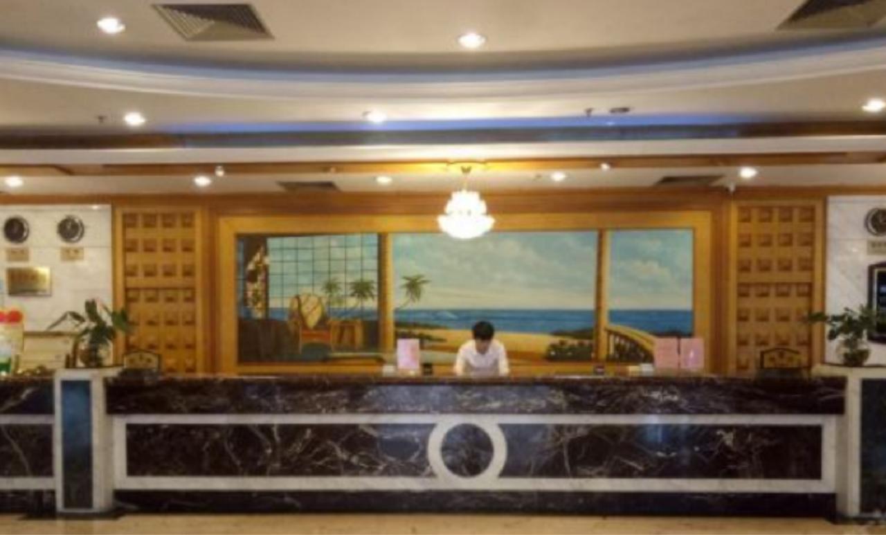 Guangxi Hawaii International Hotel Наньнін Екстер'єр фото